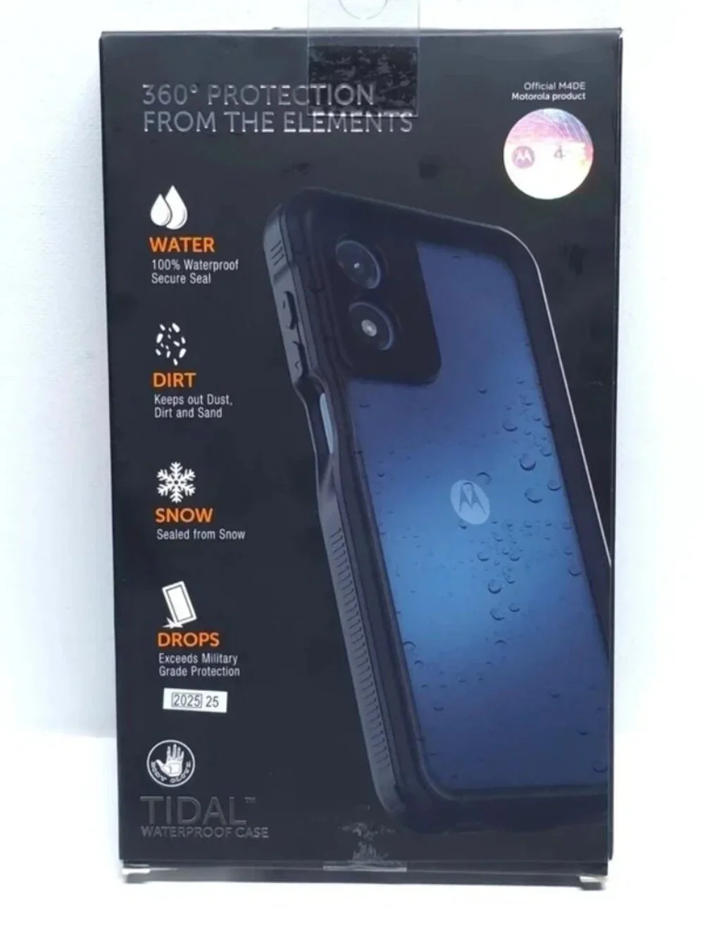 Body Glove Tidal Waterproof Case Moto G Play 2024 New